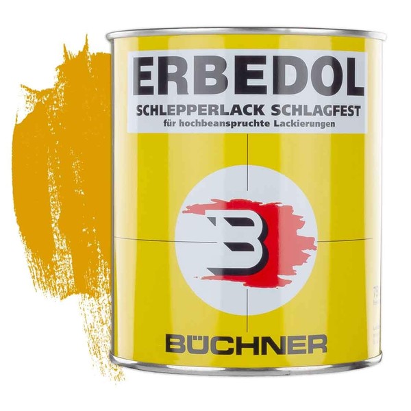 Tractor Paint | Druff Yellow | RAL 1007 | 0.75