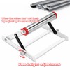 2PCS Adjustable Cutting Machine Support Frame, Foldable Metal Cutting Machine