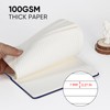 FLEEKOOL Classic Lined Journal Notebook, Hardcover Leather Journals for Women