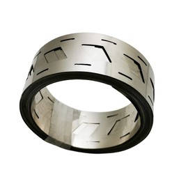 Pure nickel strip 21700 2p 0.15x27.5x22.5mm(5M) SUIDI 21700 nickel strip offset for Li 21700 battery welding holder require cells packs