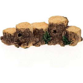 1pc Moss Micro Landscape Decoration Tree Stump Bridge Fairy Garden Figurine Miniature Decor House Terrarium Kit Dollhouse Supplies Durable and Convenient