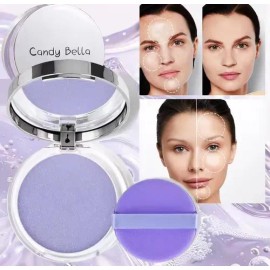 Base Matificante Candybella Tono violet powder