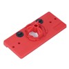 Hinge Hole Saw Jig ABS Concealed Hinge Drilling Guide Locator