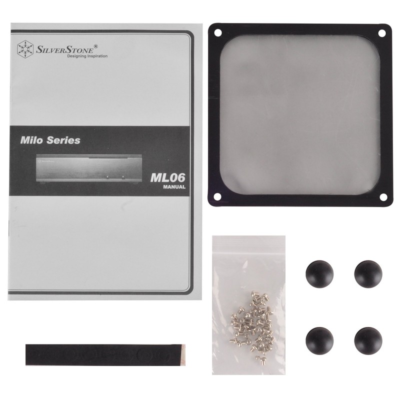 Silverstone Tek 0.8mm Steel Body Mini-Itx Media Center/HTPC Computer Case