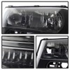 ACANII - For 2002-2009 Chevy Trailblazer w/Full Width Grille [Exclusive