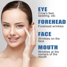 Anti-Aging Face Cream 5 Seconds Instant Retinol Anti-Wrinkle Cream 30g Wrinkle Removal Cream Skin Firming Lifting Moisturizing Facial Cream Remove Fine Line Skin Care,1Pack