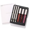 FOCALLURE KISSPROOF 6Pcs Liquid Lipstick & Lip Liner Set, 3