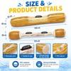 Two-Player Inflatable Pool Float for Summer Games – PVC Row