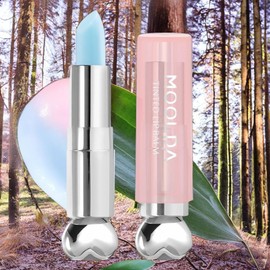 Mulda Creamy Lip Makeup Tinted Lip Balm 1ea LB03 Cheongmyeong Balm 3g / 물다 크리미 립메이크업 틴티드 립 밤 1개 LB03 청명한밤 3g