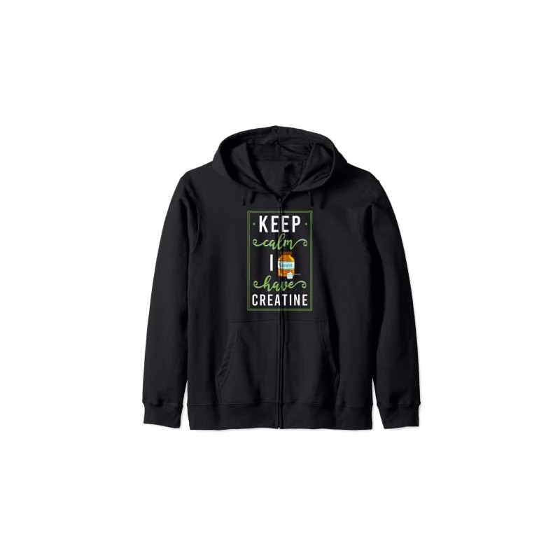 Creatin Monohydrate Pulver Bodybuilding Supplements Kapuzenjacke