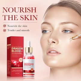 Anti-Falten-Serum Und Creme Mit Drachenblut – Intensive Pflege Zur Reduzierung Von Falten, Straffung Und Glättung Der Haut, Für Eine Jugendliche Und Strahlende Haut, B Skin Rejuvenating Cream