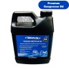 MERLIN Premium Synthetic Air Compressor Oil Non-Detergent 32 oz Full