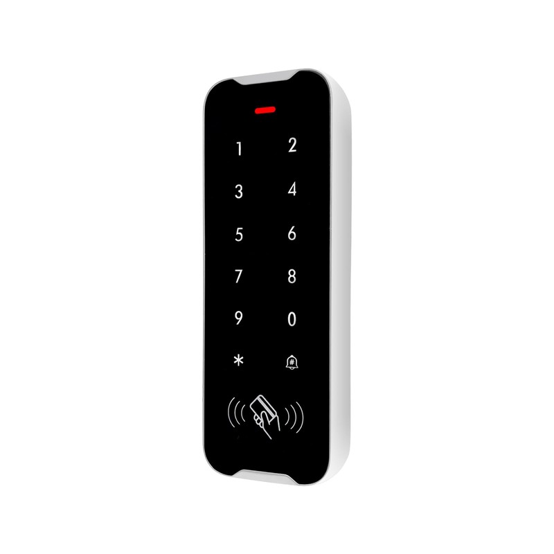 Door Access Control Kit, RFID Keypad, 600LB Magnetic Lock Set,