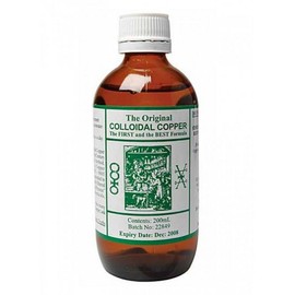 The House of Courtenay Buy Colloidal Copper 200ml Online Chemist Outlet