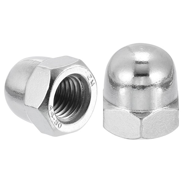 sourcing map M14x2.0 Acorn Cap Nuts, 20Pcs 316 Stainless Steel