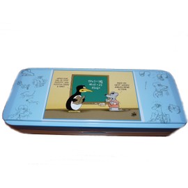 Uli Stein Pencil Box with Tier Office & School 08 Inches