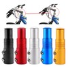 BlueSunshine Bike Handlebar Riser Bicycle Fork Stem Raiser Extender Head
