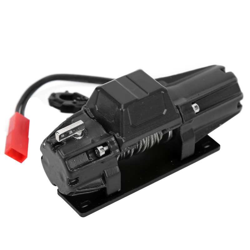 RC Car Single Motor Winch with Line for SCX10 90046/TRAXXAS