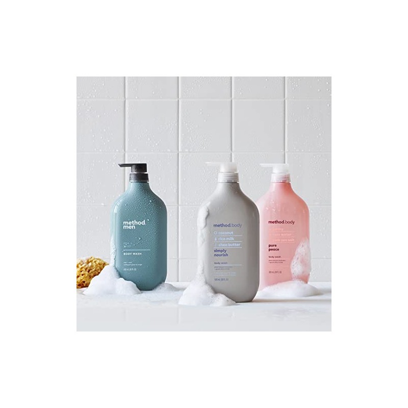Method Method Mens Body Wash, Shower Gel and Body Soap