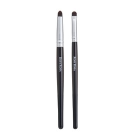 Rosie Rosa Point Makeup Brush Set (2 Pack) Black