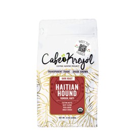 Best Organic Haitian Coffee "Haitian Hound" A Direct Trade Smooth Dark Roasted Coffee