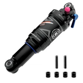 DNM AOY-38RC Mountain Bike Bicycle Air Rear Shock - Rebound/Lock Out/Air Pressure Adjustable- 190x35mm