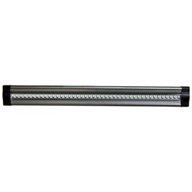 No Label Brilliant 24 Volt Under Cabinet LED Light Bar - Flush Mount - 12" - Warm White