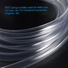 MACHSWON PVC Clear Vinyl Tubing 5mm ID 6mm OD 2m