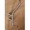 Gedotec Jupitar Coat Hook Stainless Steel Coat Hook Silver Matt
