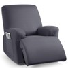 TAOCOCO Stretch Recliner Couch Covers 3-Pieces Style Recliner Chair Covers