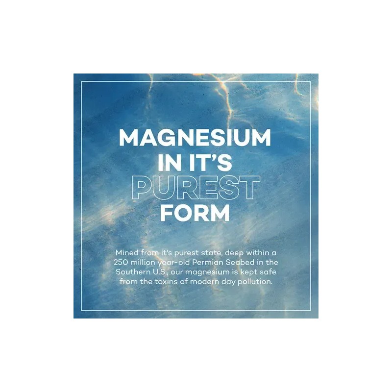 Crema De Magnesio Natural Para Calmar El Dolor, Calambres En