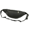 Bum Bag Bum Bag Black Genuine Leather Shoulder Bag, black,