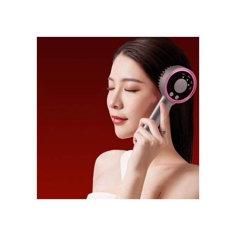 BreezeT Scalp Massage Brush for Hair Care and Dandruff Control