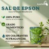Sal de Epsom ISAAQUIM 1 kg | Sulfato de Magnesio