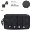 MEAUTELE 6 Pack Tactical Molle Automotive Seat Back Organizer Tactical