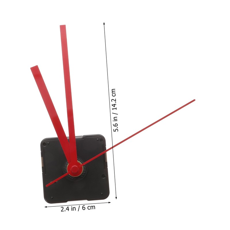 Ciieeo Silent Clock Movement Kits for DIY Clock Replacement with