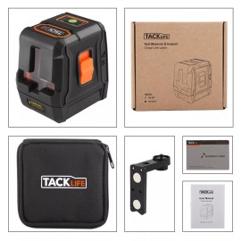 Tacklife Laser Level Self Leveling 20 M crossline laser SC-L07