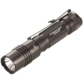 Streamlight 88083 ProTac 2L-X USB 500-Lumen Multi-Fuel EDC High Performance Tactical Rechargeable Flashlight, Includes USB Cable, Holster, Clip, Black