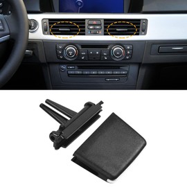 TTCR-II 1 x AC Clip Ventilation Grille Compatible with Car AC Vent Clip 3 Series E90 E91 E92 E93 320i, 325i, 328i, 330i, 335i (2005-2011) Ventilation Grille Clip Front, Air Conditioning Air Grille