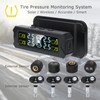 ROWCES Tire Pressure Monitoring System, Solar Power TPMS, 5 Alarm