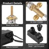 Fire Pit Safety Control Valve Kit, Low Pressure Propane Gas