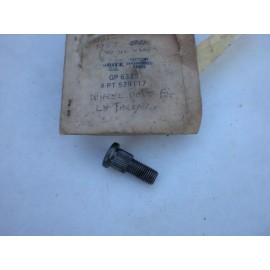 GM BUICK 579117 1961-1963; SPECIAL & SKYLARK LUG STUD; FRONT WHEEL, LH