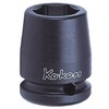 Koken 1/2 (12.7 mm) SQ. Impact Hex Socket 0.4 inch (9 mm) 14400M-9