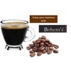 BOHEM'S Espresso Cups, 3.2 oz Small Demitasse Clear Glass Espresso