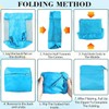 Drawstring Beach Toy Bag, 1Pc Portable Mesh Backpack Beach Tote,