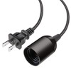 2-Pack Extension Hanging Lantern Cord Cable UL 375W with E26