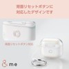 Elecom AVA-AP5UCACR AirPods 3rd Generation Case, Cute & me, Aurora