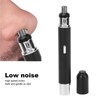 Nose Hair Trimmer USB Mini 2 in 1 Portable Low