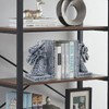 Dragon Bookends for Shelves Set of 2 - Heavy Book
