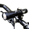 LIGHTFE Bicycle Light Holder Bracket Aluminum Alloy Material, Bike Light